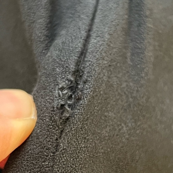 FARM Rio Wide Leg Ruched Chest Cut Out Front Jumpsuit Playsuit Black XS - Picture 15 of 15